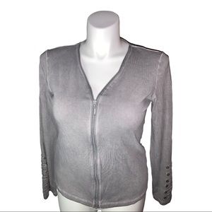 Yest Long- Sleeve Blouse, Size 8